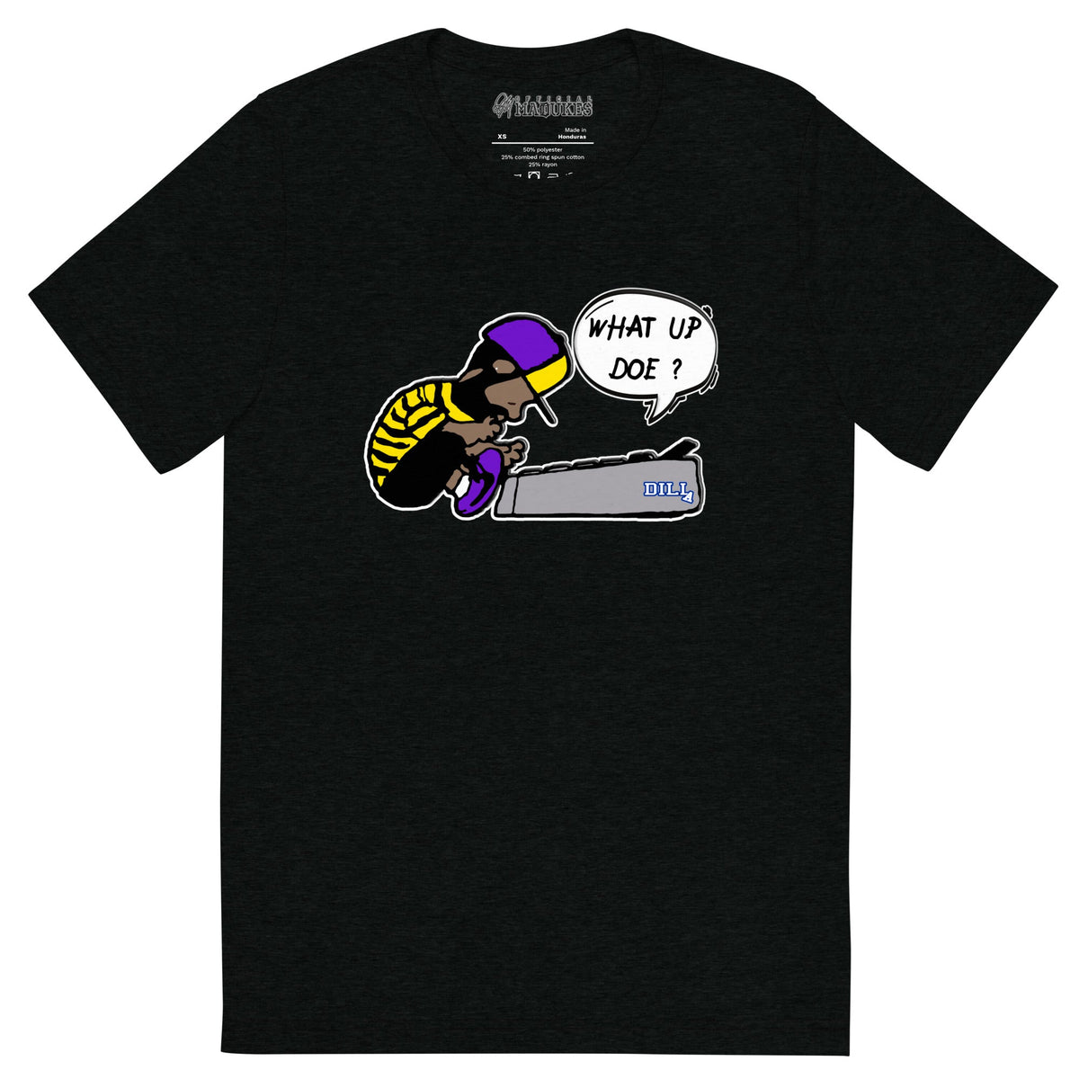 BACK BY DEMAND MYSTRO Yellow Short sleeve t-shirt - OFFICIAL MADUKES PRESENTS