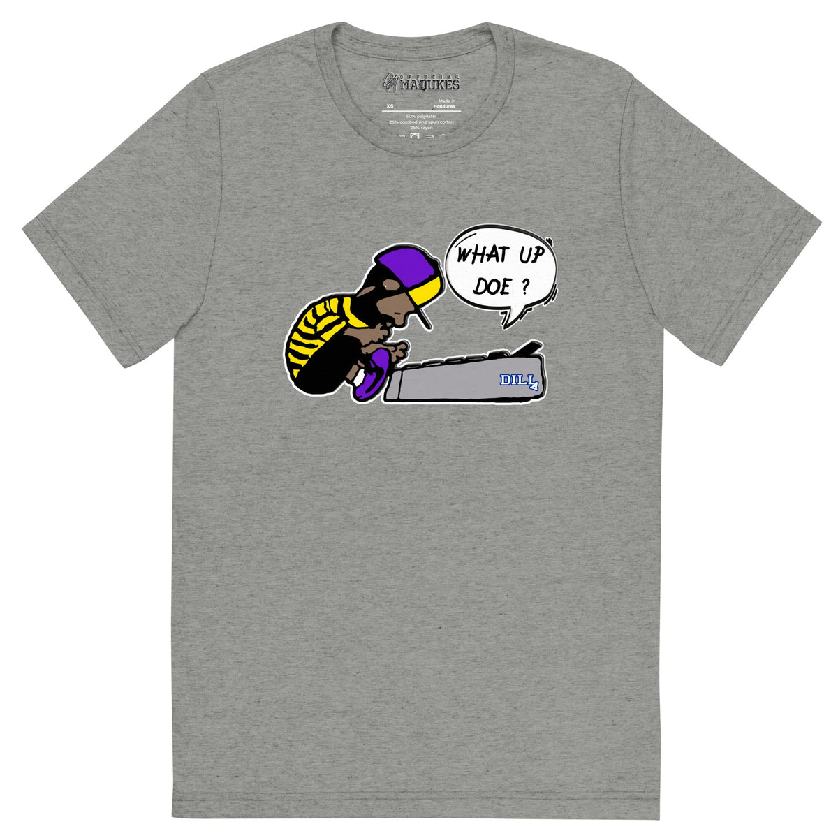 BACK BY DEMAND MYSTRO Yellow Short sleeve t-shirt - OFFICIAL MADUKES PRESENTS