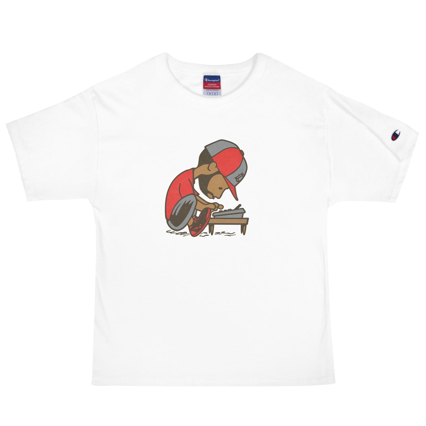 DEADLY MIKE Champion T-Shirt Bundle | Green & Red | Official Madukes
