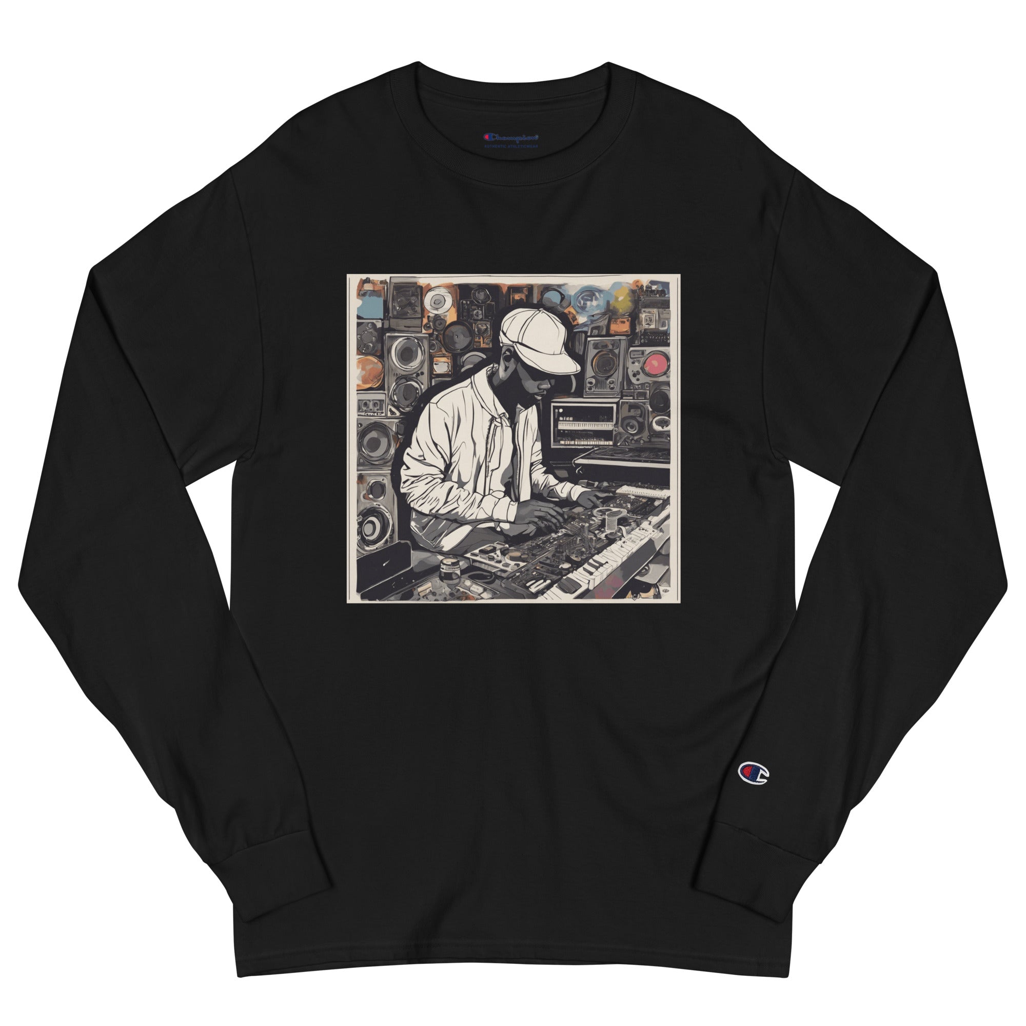DILLA ART Men's Long Sleeve Shirt - Legacy Champion Edition