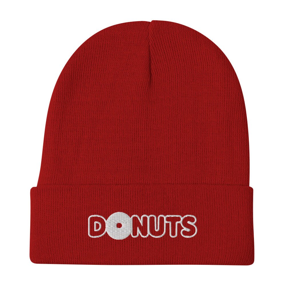 DONUTS Embroidered Beanie - OFFICIAL MADUKES PRESENTS