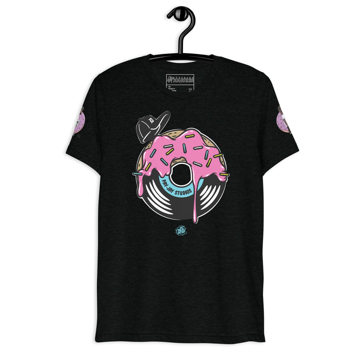 ED GUTTER Short sleeve t-shirt - OFFICIAL MADUKES PRESENTS