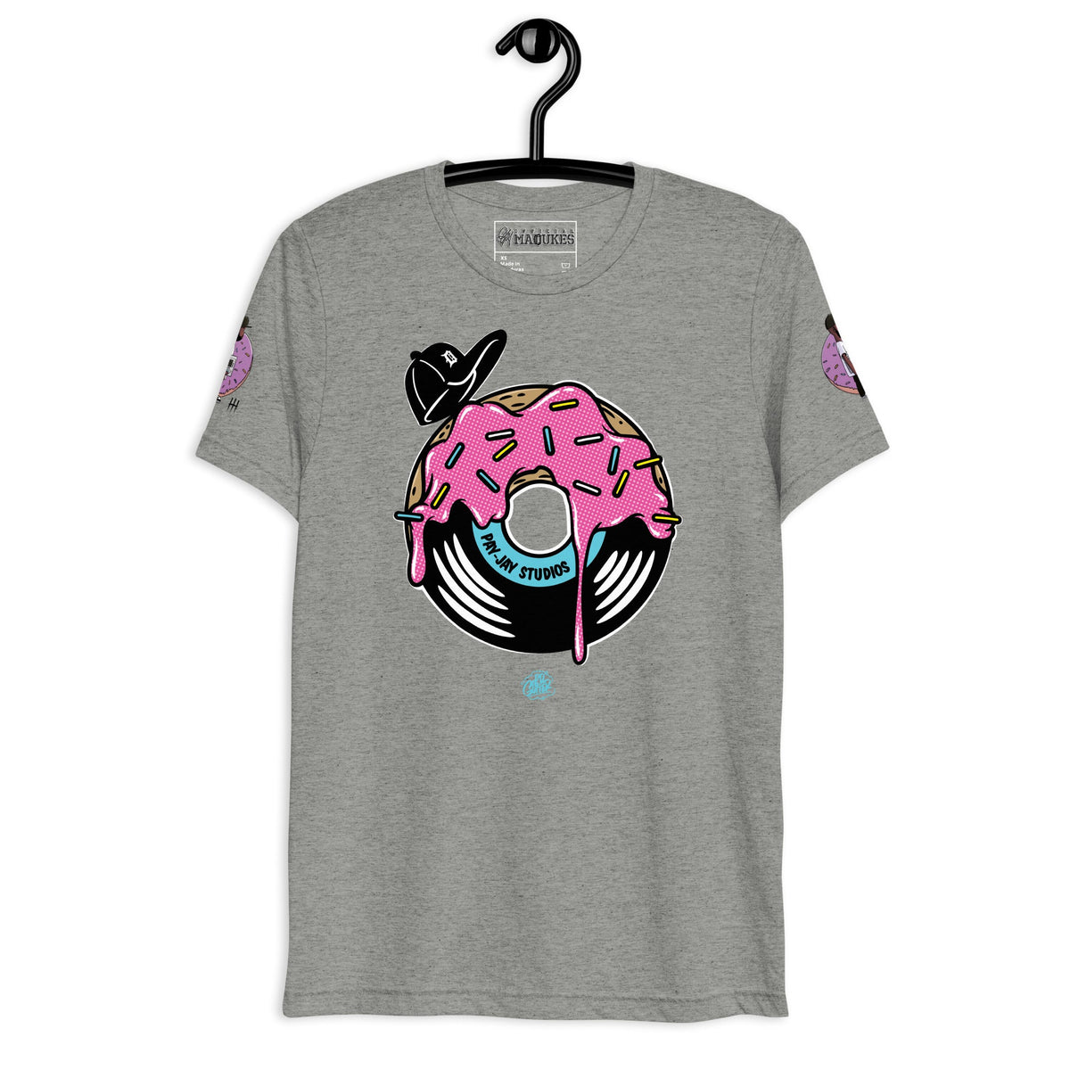 ED GUTTER Short sleeve t-shirt - OFFICIAL MADUKES PRESENTS