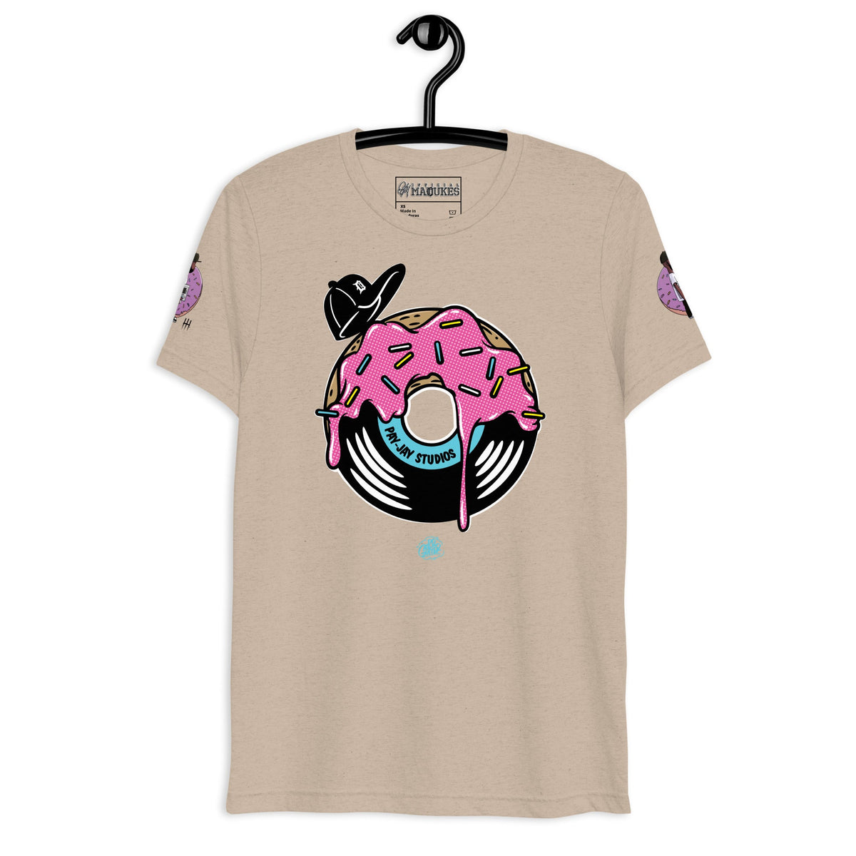 ED GUTTER Short sleeve t-shirt - OFFICIAL MADUKES PRESENTS