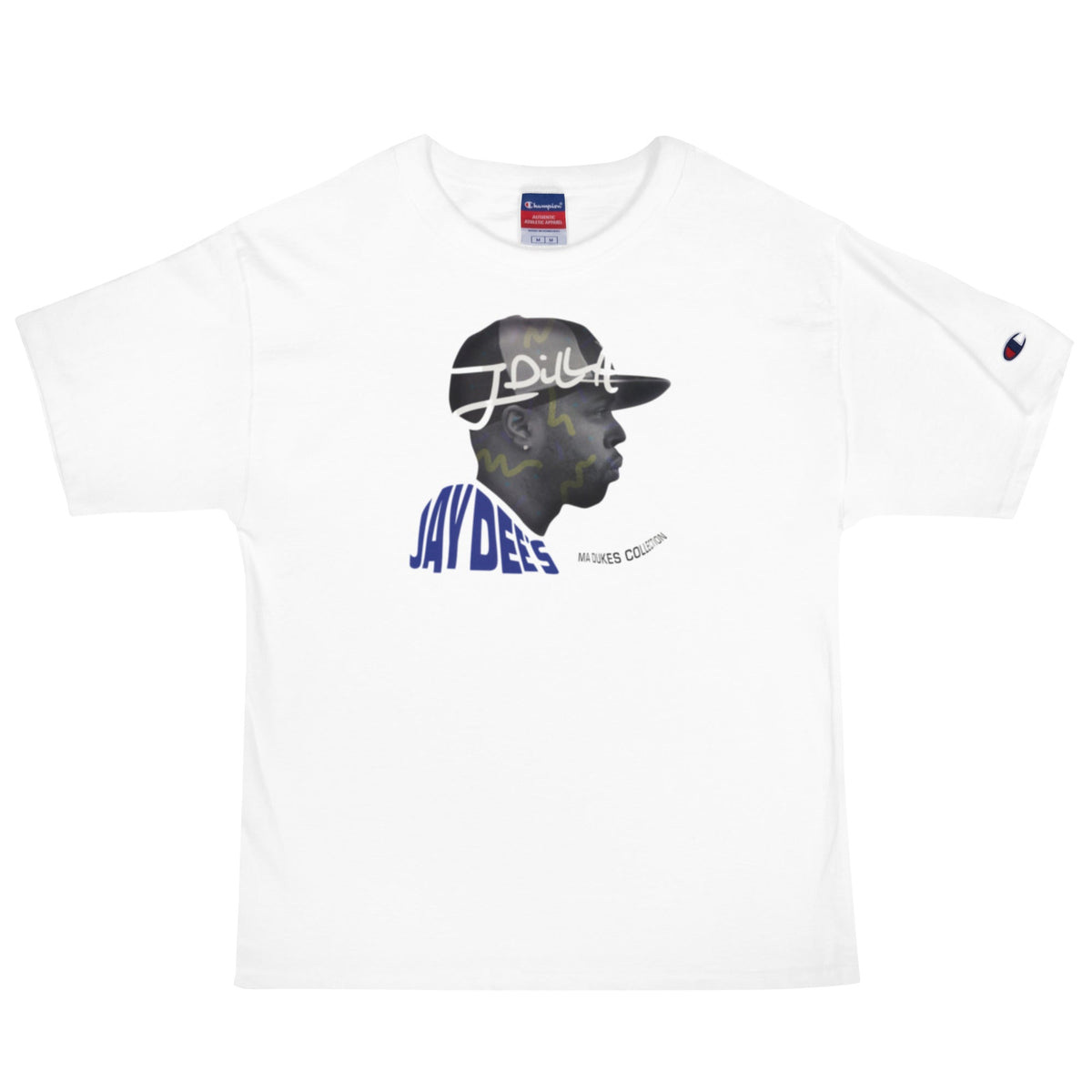JAY DEE / J DILLA Men's Champion T-Shirt - OFFICIAL MADUKES PRESENTS