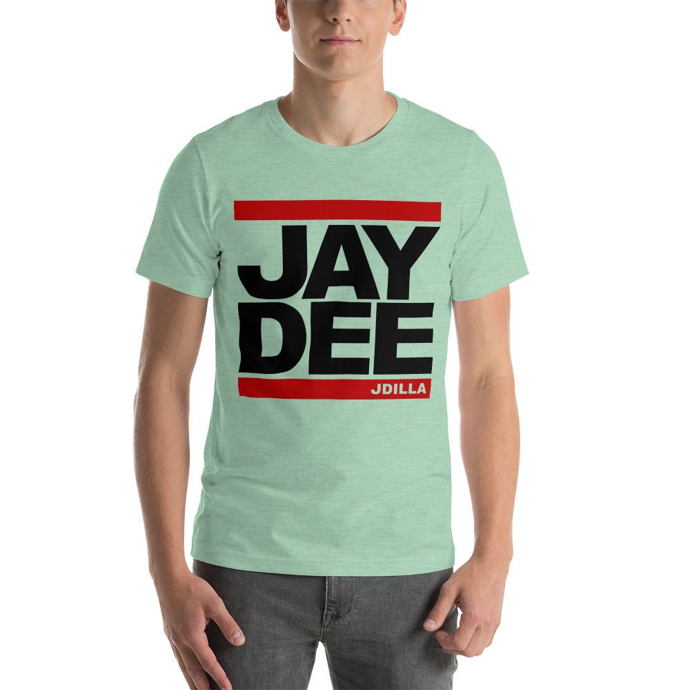 JAY DEE Original Short - Sleeve T-Shirt - OFFICIAL MADUKES PRESENTS