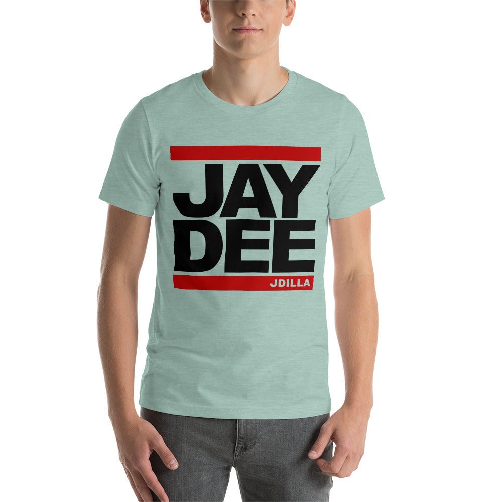 JAY DEE Original Short - Sleeve T-Shirt - OFFICIAL MADUKES PRESENTS