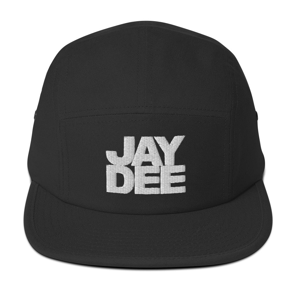 JAY DEE WHITE LETTERS Five Panel Cap - OFFICIAL MADUKES PRESENTS