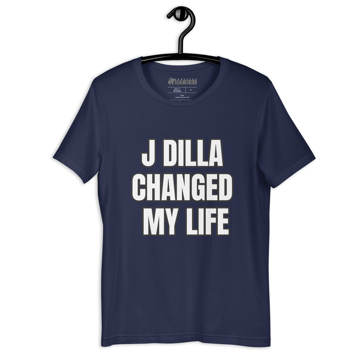 J.DILLA CHANGED MY LIFE ORIGINAL Unisex t-shirt - OFFICIAL MADUKES PRESENTS