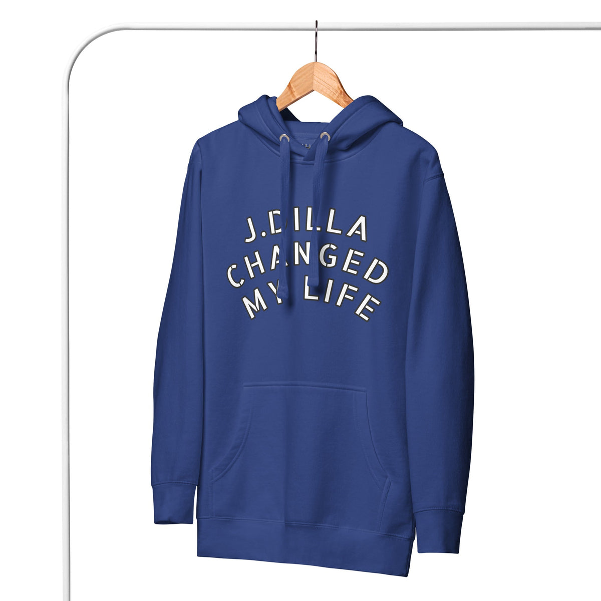 J.DILLA CHANGED MY LIFE Unisex Hoodie - OFFICIAL MADUKES PRESENTS