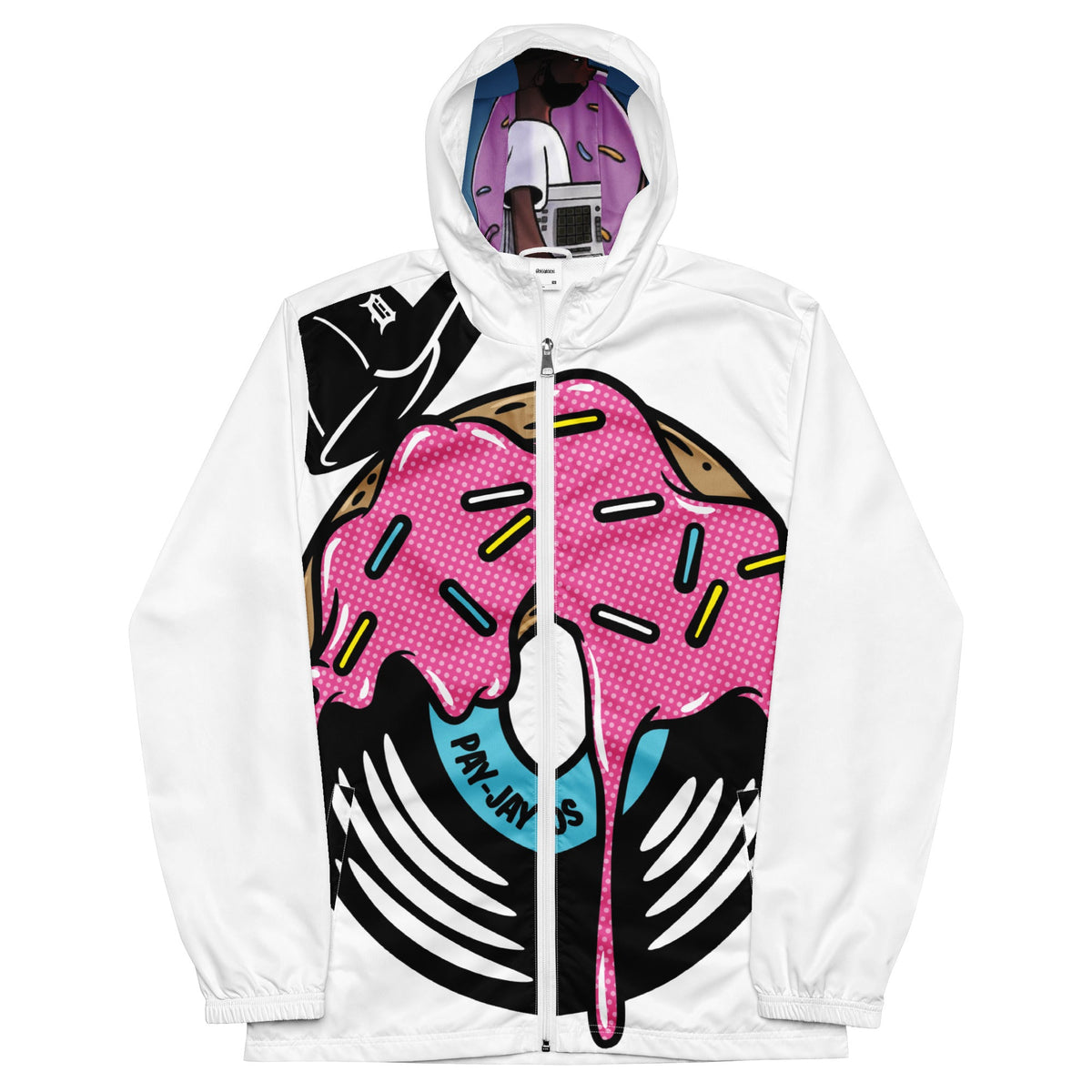 Men’s windbreaker ED GUTTER - OFFICIAL MADUKES PRESENTS