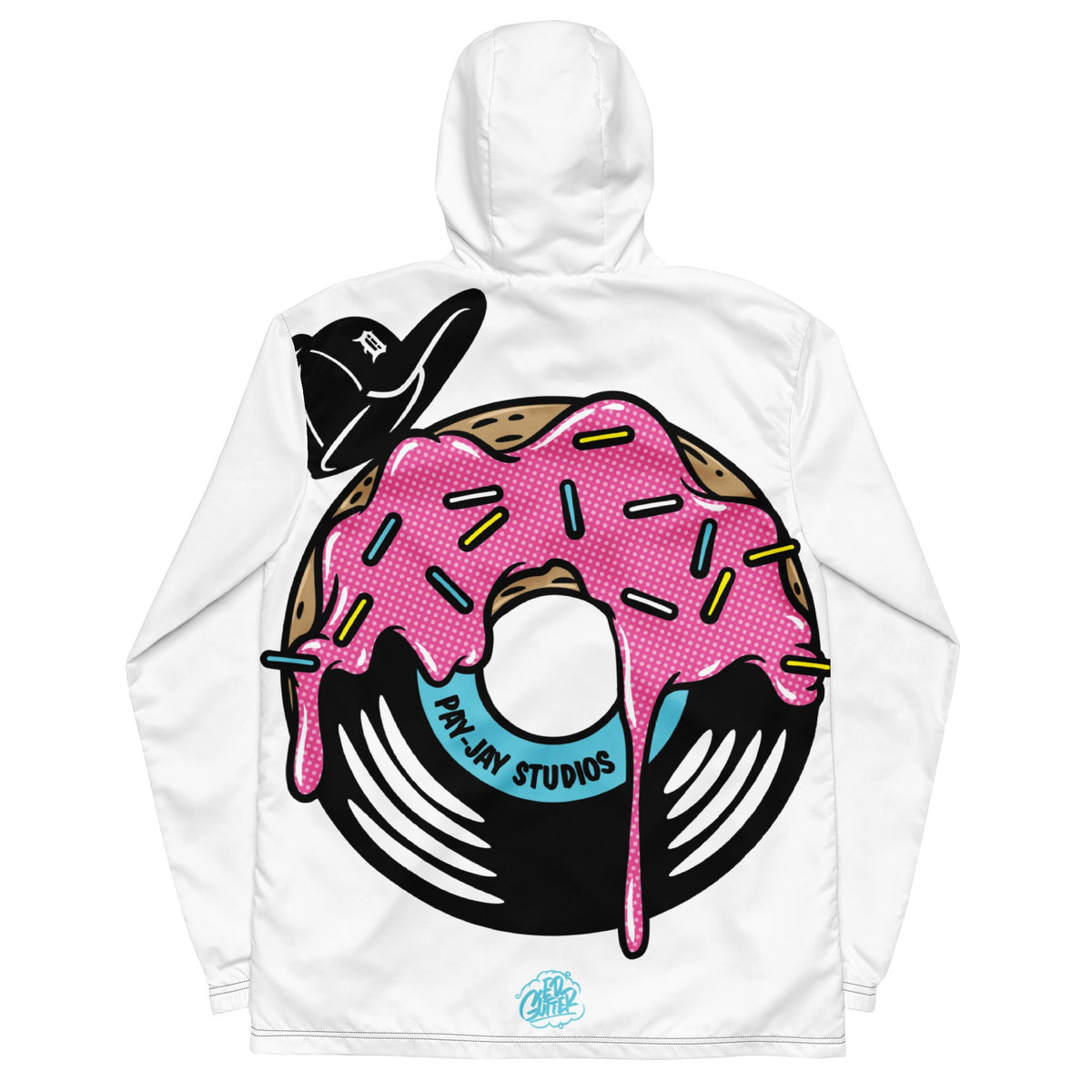 Men’s windbreaker ED GUTTER - OFFICIAL MADUKES PRESENTS