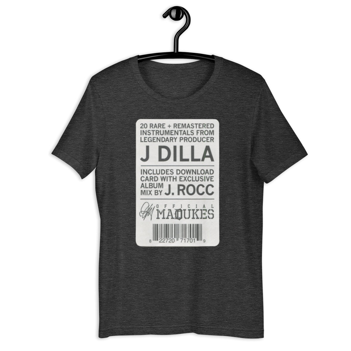MOTOR CITY / J.ROCC Unisex t-shirt - OFFICIAL MADUKES PRESENTS