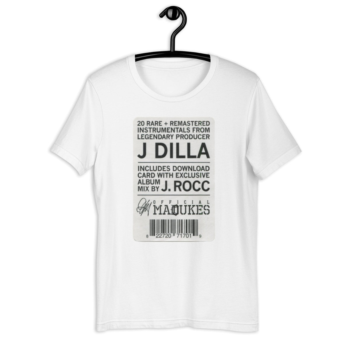 MOTOR CITY / J.ROCC Unisex t-shirt - OFFICIAL MADUKES PRESENTS