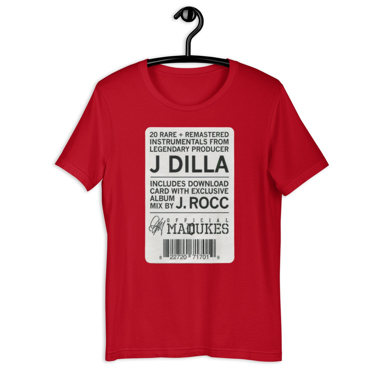 MOTOR CITY / J.ROCC Unisex t-shirt - OFFICIAL MADUKES PRESENTS