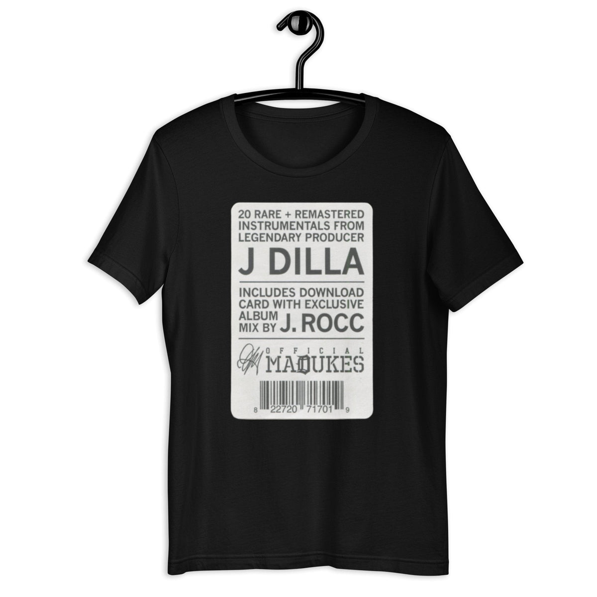 MOTOR CITY / J.ROCC Unisex t-shirt - OFFICIAL MADUKES PRESENTS