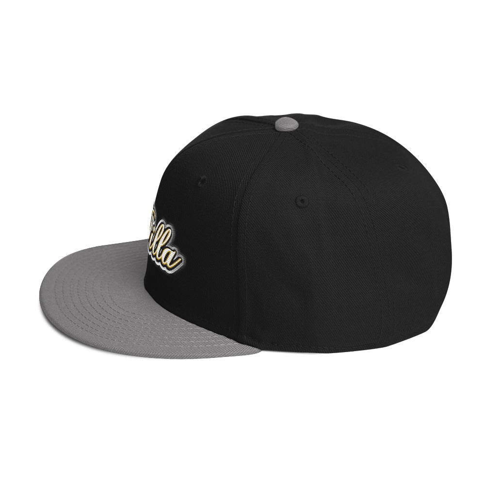 SHINING J DILLA Snapback Hat - OFFICIAL MADUKES PRESENTS