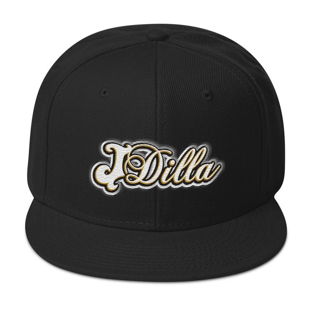 J Dilla Shining Snapback Cap | Official Streetwear Hat – Madukes