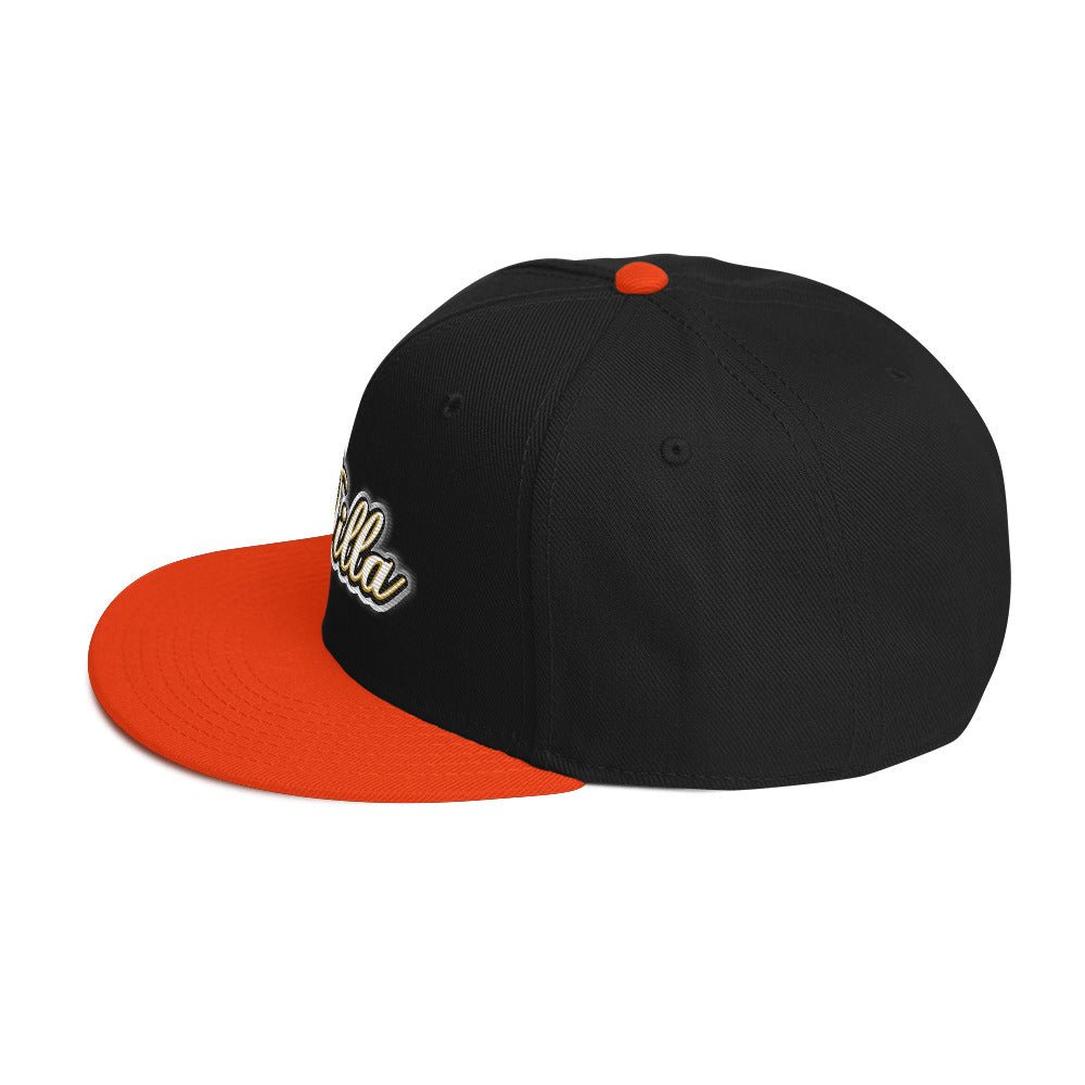SHINING J DILLA Snapback Hat - OFFICIAL MADUKES PRESENTS