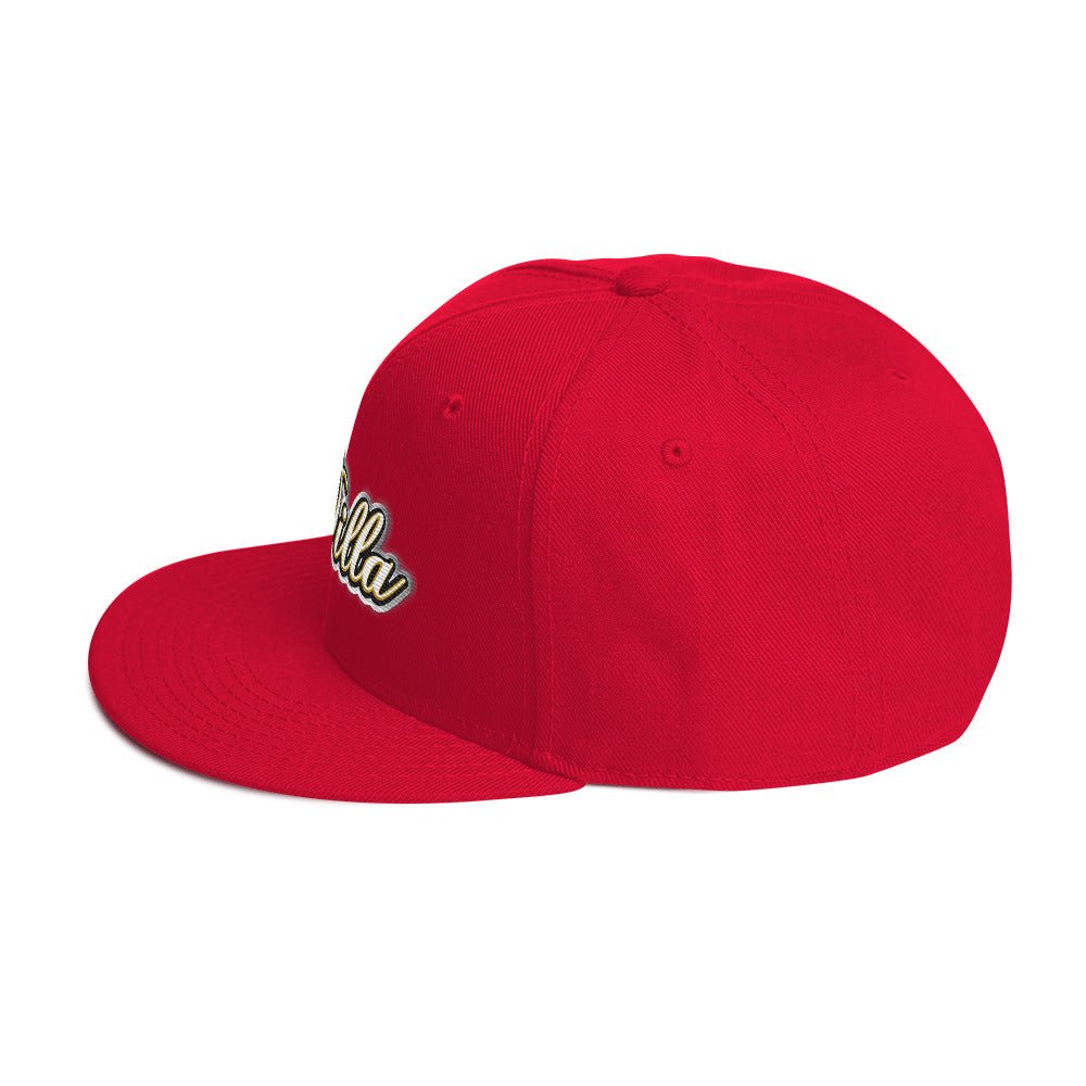 SHINING J DILLA Snapback Hat - OFFICIAL MADUKES PRESENTS