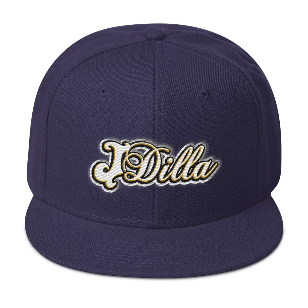 SHINING J DILLA Snapback Hat - OFFICIAL MADUKES PRESENTS