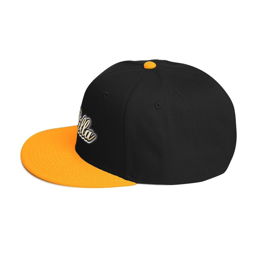 SHINING J DILLA Snapback Hat - OFFICIAL MADUKES PRESENTS