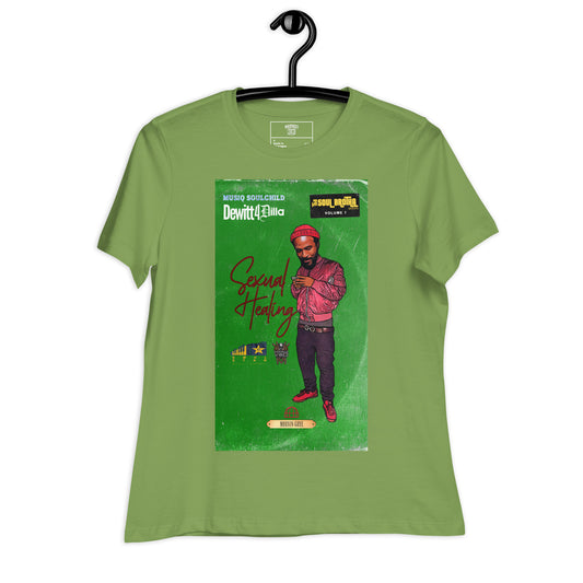 DEWITT4DILLA MARVIN Women's Relaxed T-Shirt — front view