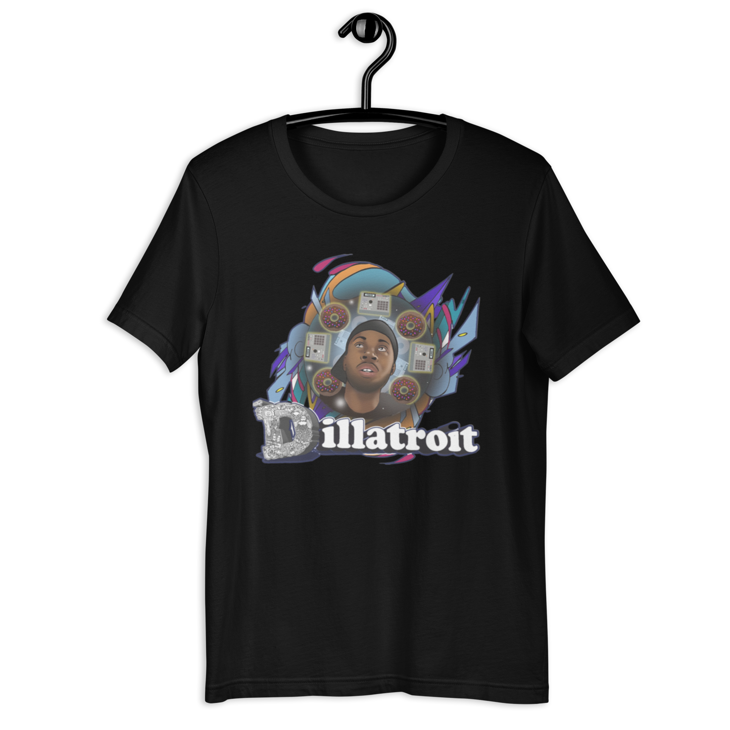 DILLATROIT Unisex t-shirt