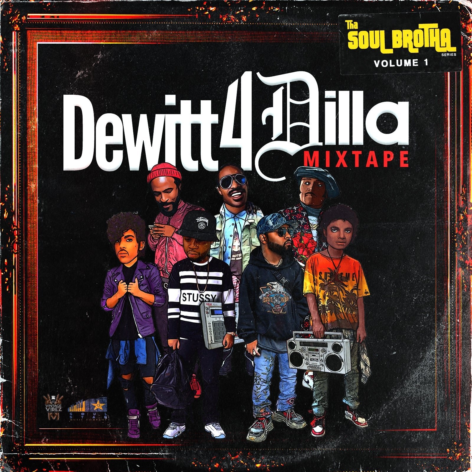 DEWITT4DILLA #vintagevibezmuiscgroup - OFFICIAL MADUKES PRESENTS