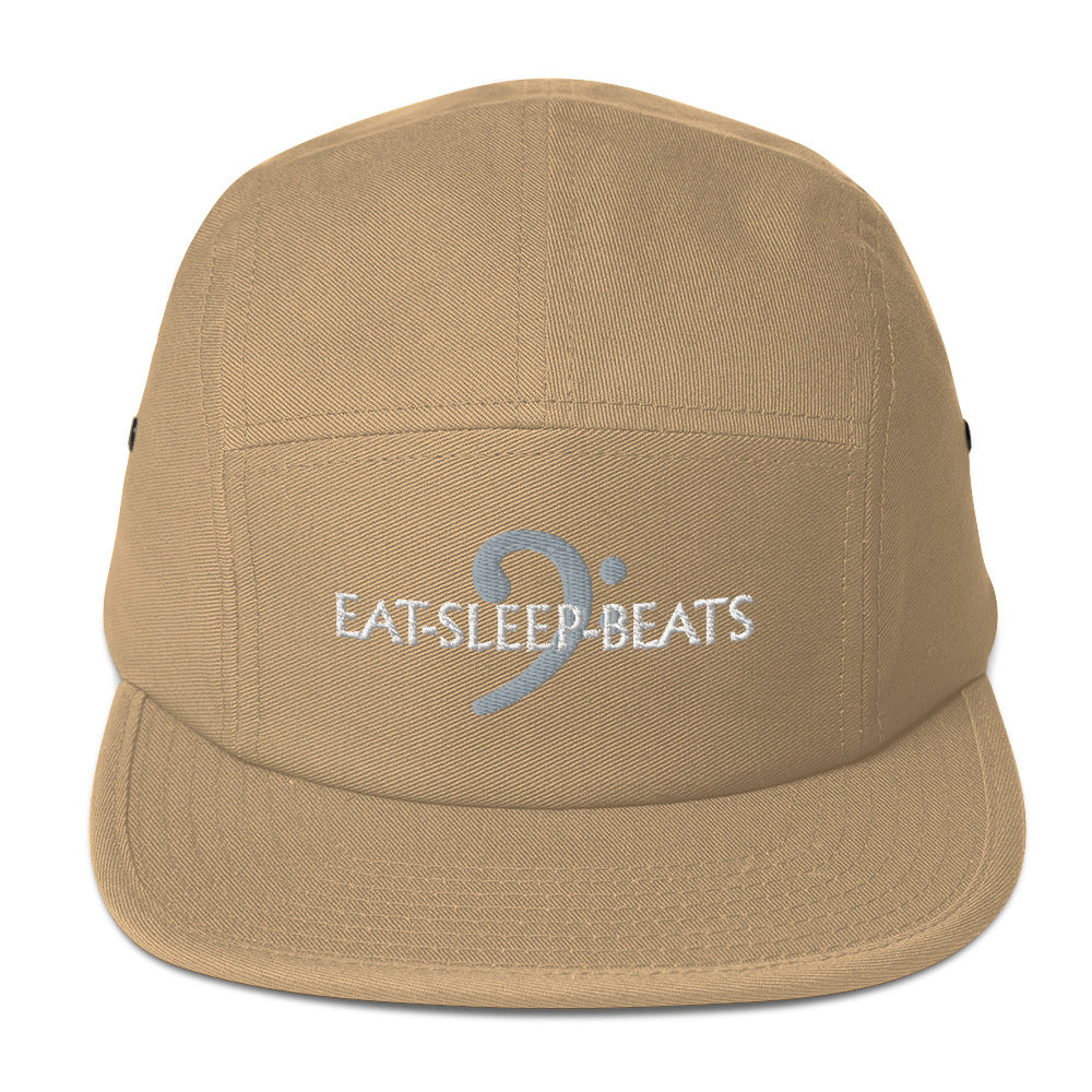 EAT-SLEEP-BEATS Five Panel Cap