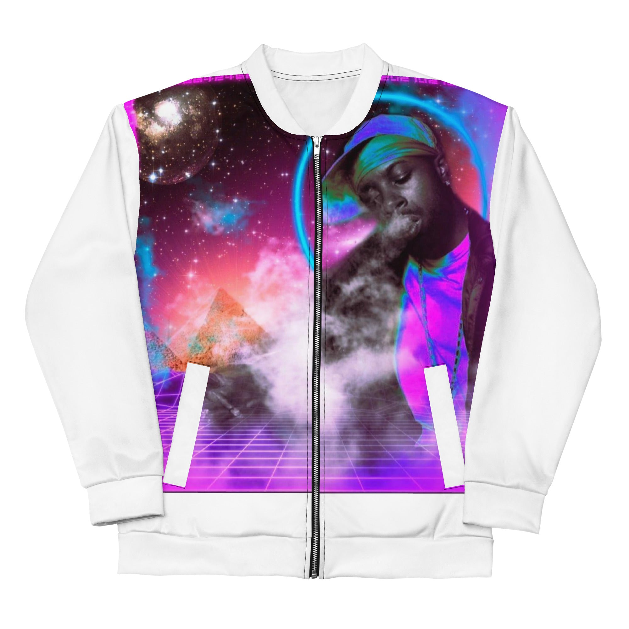 DILLA-SPACE AGE Unisex Bomber Jacket