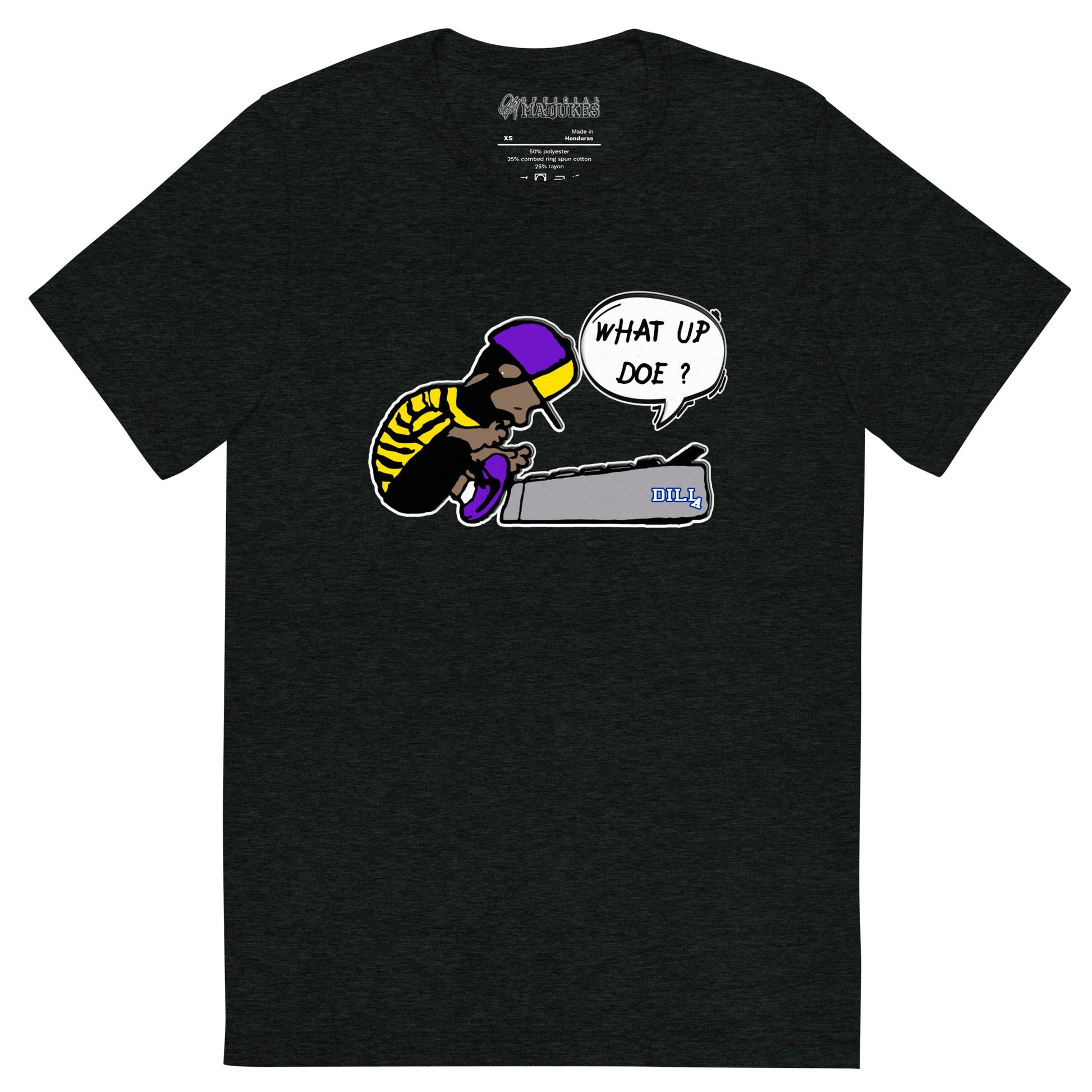 BACK BY DEMAND MYSTRO Yellow Short sleeve t-shirt - OFFICIAL MADUKES PRESENTS