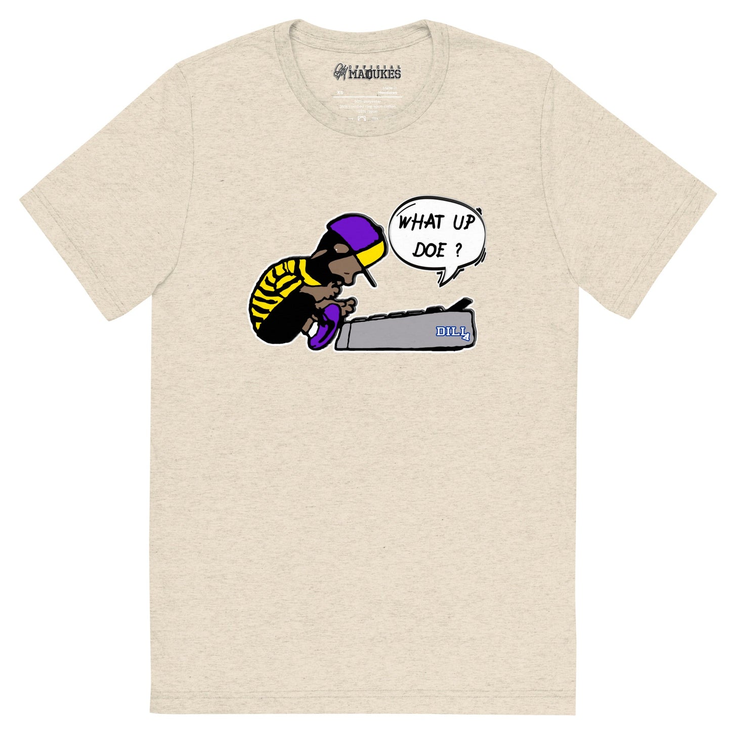 BACK BY DEMAND MYSTRO Yellow Short sleeve t-shirt - OFFICIAL MADUKES PRESENTS