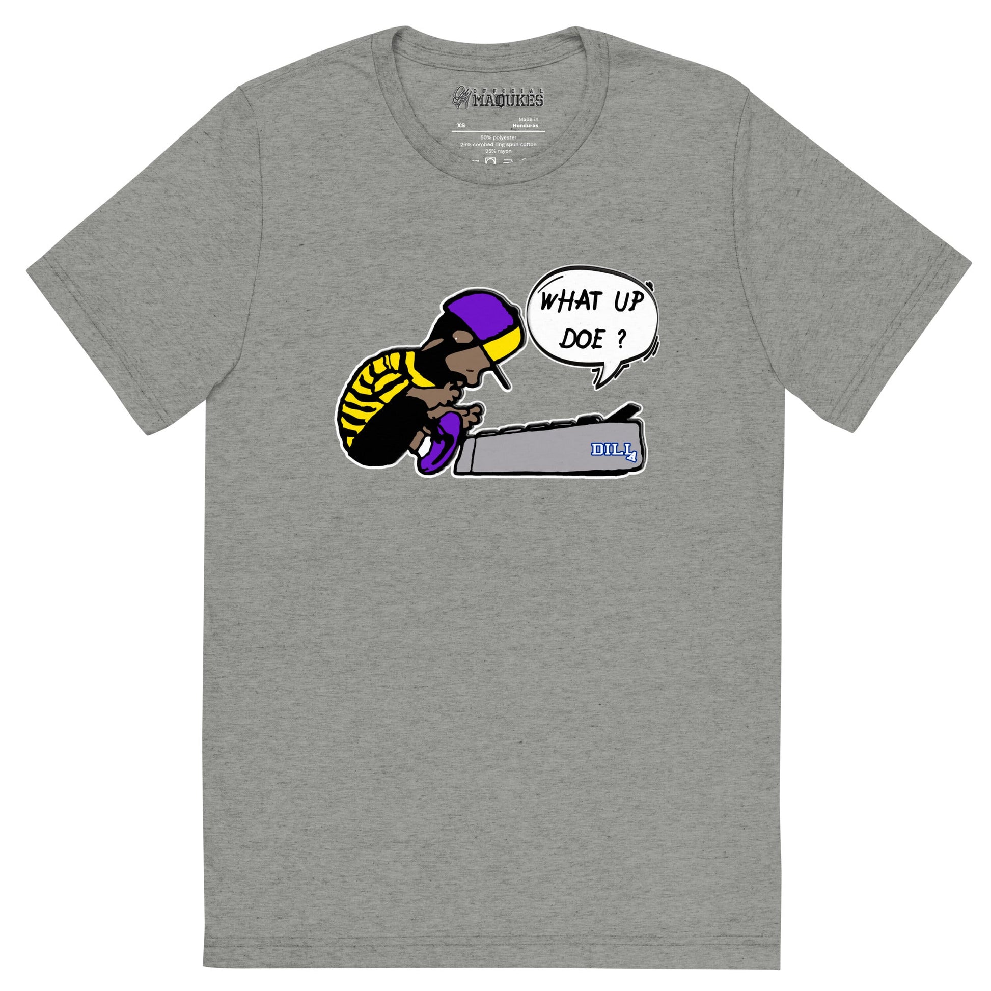 BACK BY DEMAND MYSTRO Yellow Short sleeve t-shirt - OFFICIAL MADUKES PRESENTS