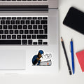 blue Bubble - free stickers - OFFICIAL MADUKES PRESENTS