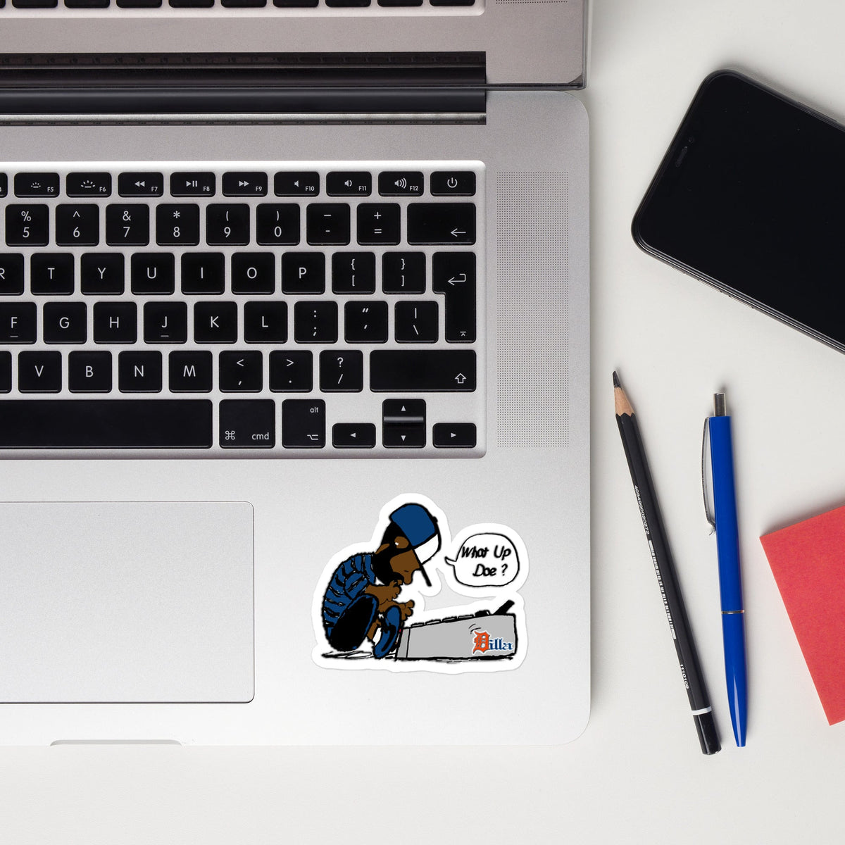 blue Bubble - free stickers - OFFICIAL MADUKES PRESENTS