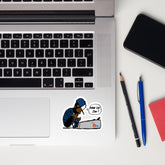 blue Bubble - free stickers - OFFICIAL MADUKES PRESENTS