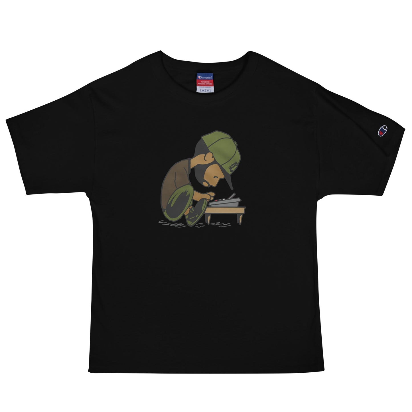 DEADLY MIKE Champion T-Shirt Bundle | Green & Red | Official Madukes