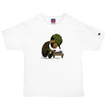 DEADLY MIKE Men's Champion T-Shirt - OFFICIAL MADUKES PRESENTS