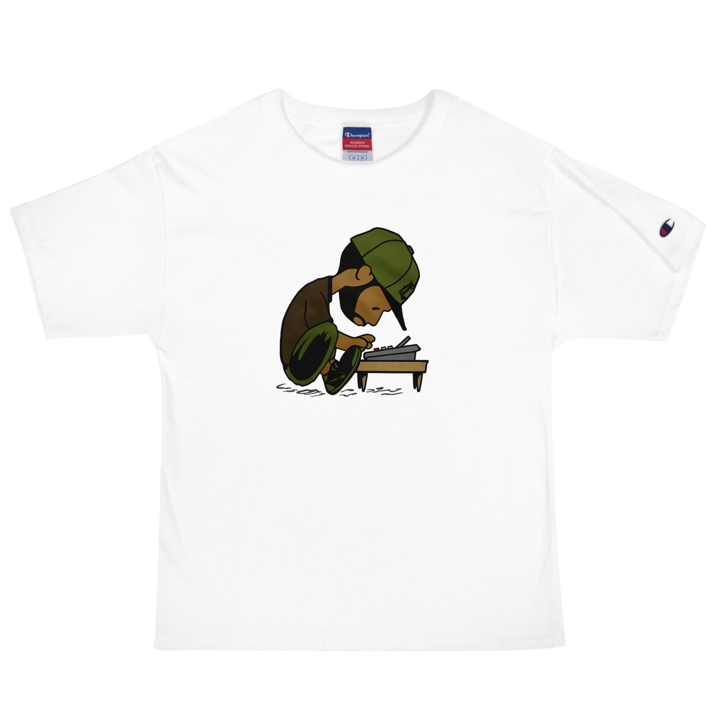 DEADLY MIKE Champion T-Shirt Bundle | Green & Red | Official Madukes
