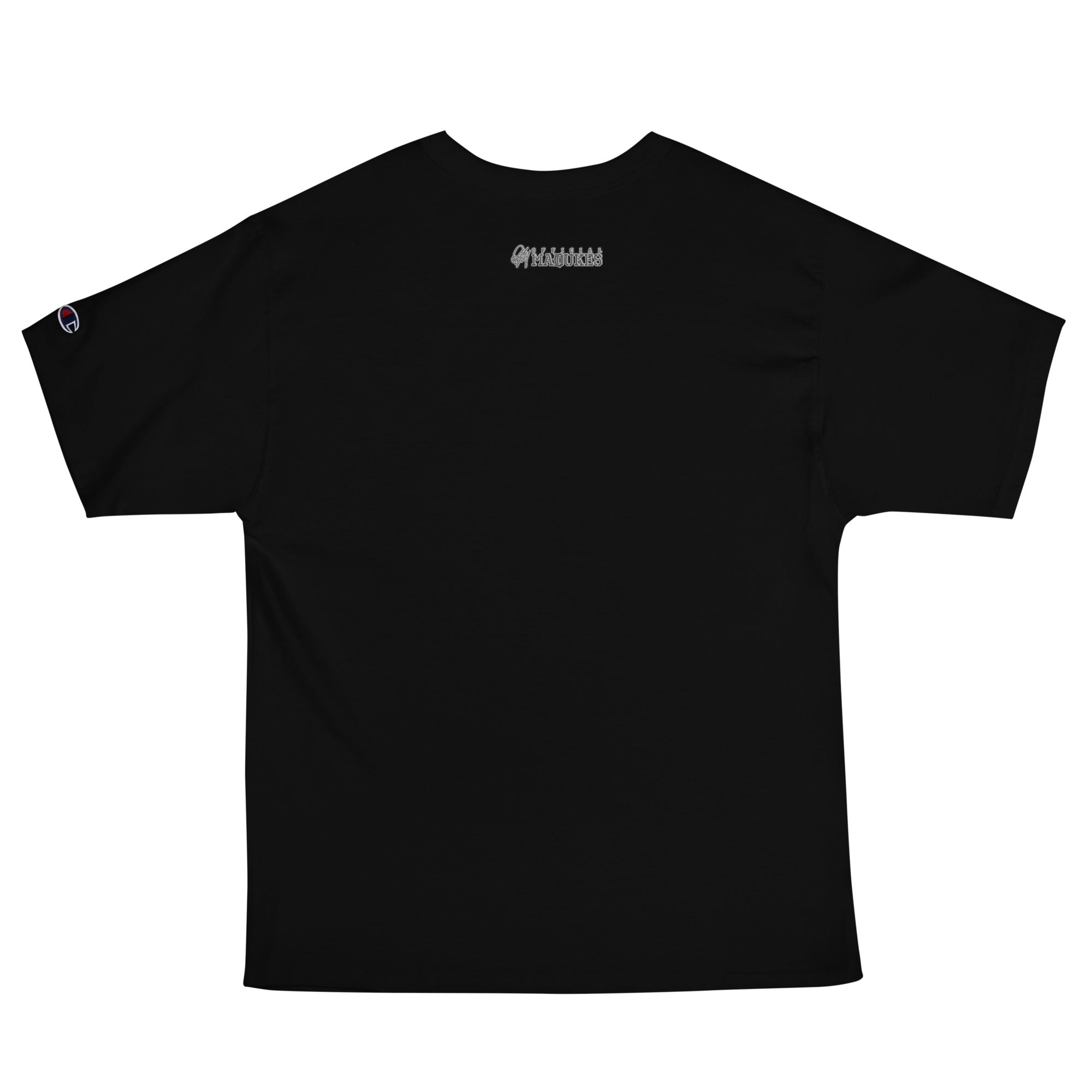 DEADLY MIKE Men's Champion T-Shirt - OFFICIAL MADUKES PRESENTS