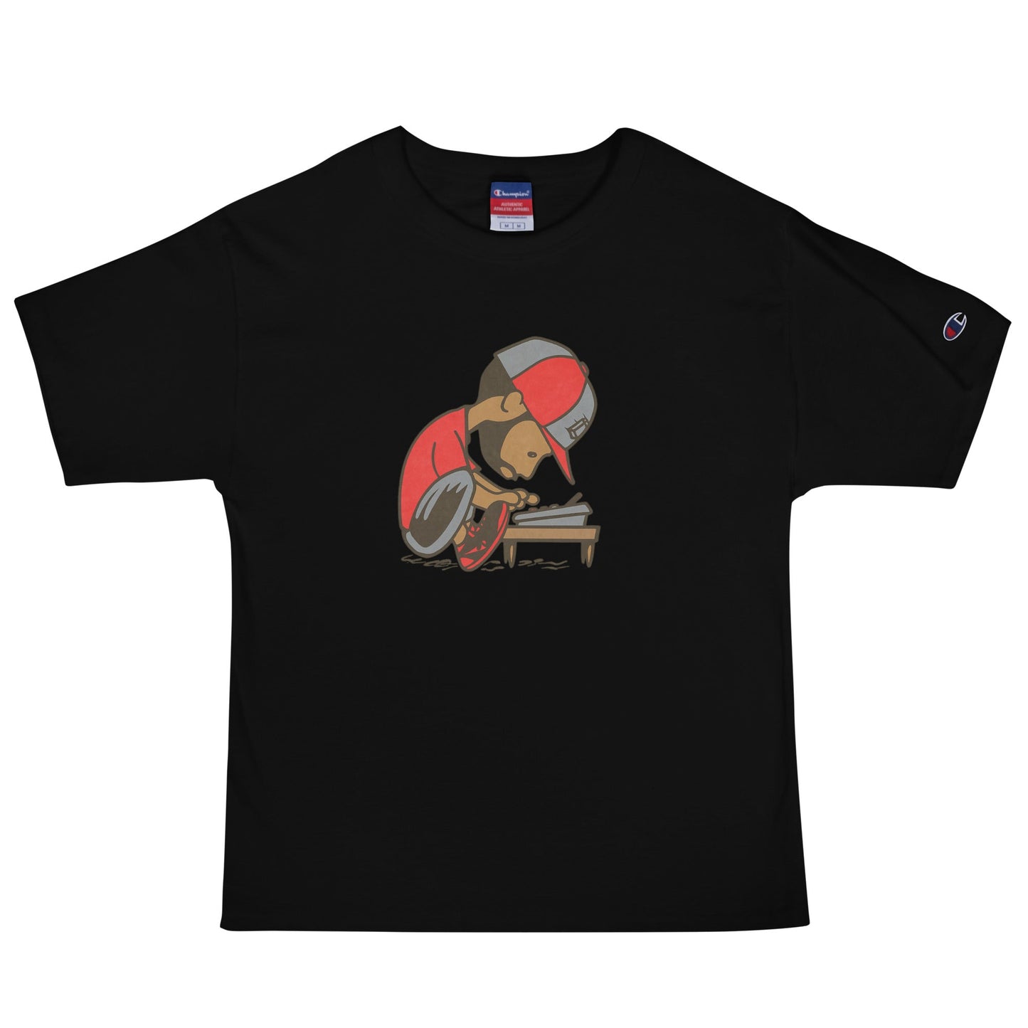 DEADLY MIKE Champion T-Shirt Bundle | Green & Red | Official Madukes