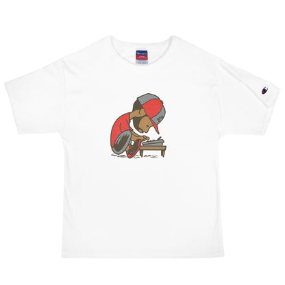 DEADLY MIKE Champion T-Shirt Bundle | Green & Red | Official Madukes