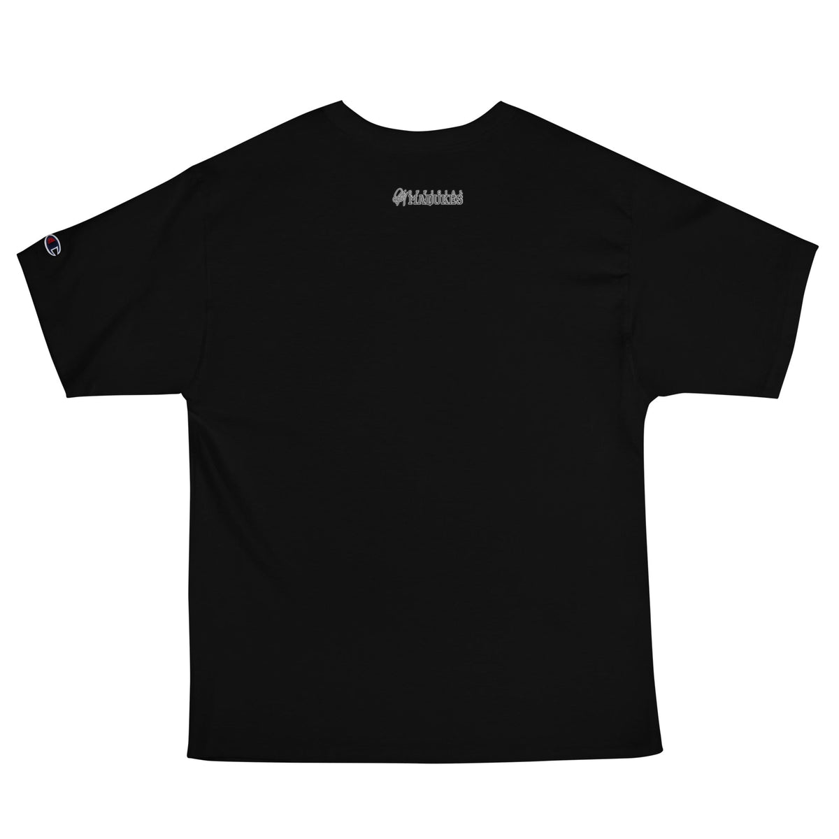 DEADLY MIKE YELLOW Men's Champion T-Shirt - OFFICIAL MADUKES PRESENTS