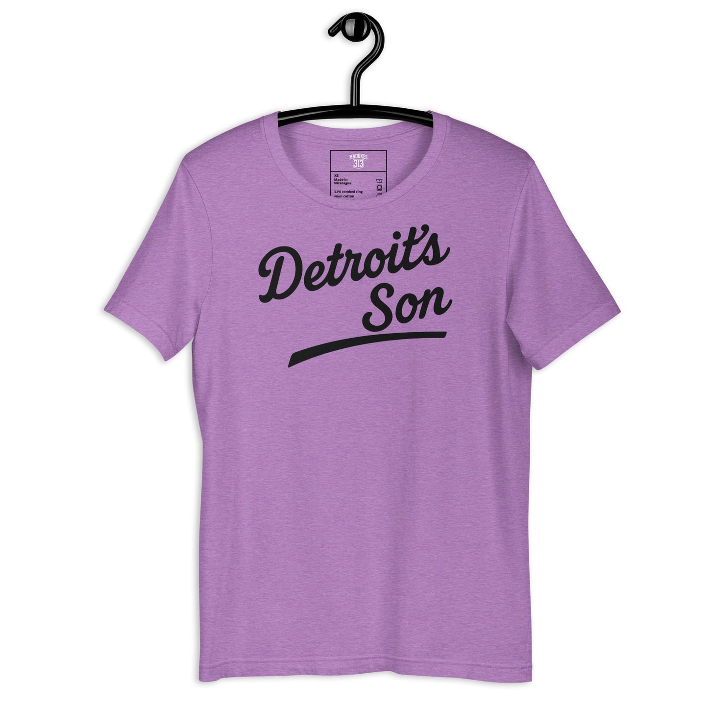 DETROIT'S SON Unisex t-shirt - OFFICIAL MADUKES PRESENTS
