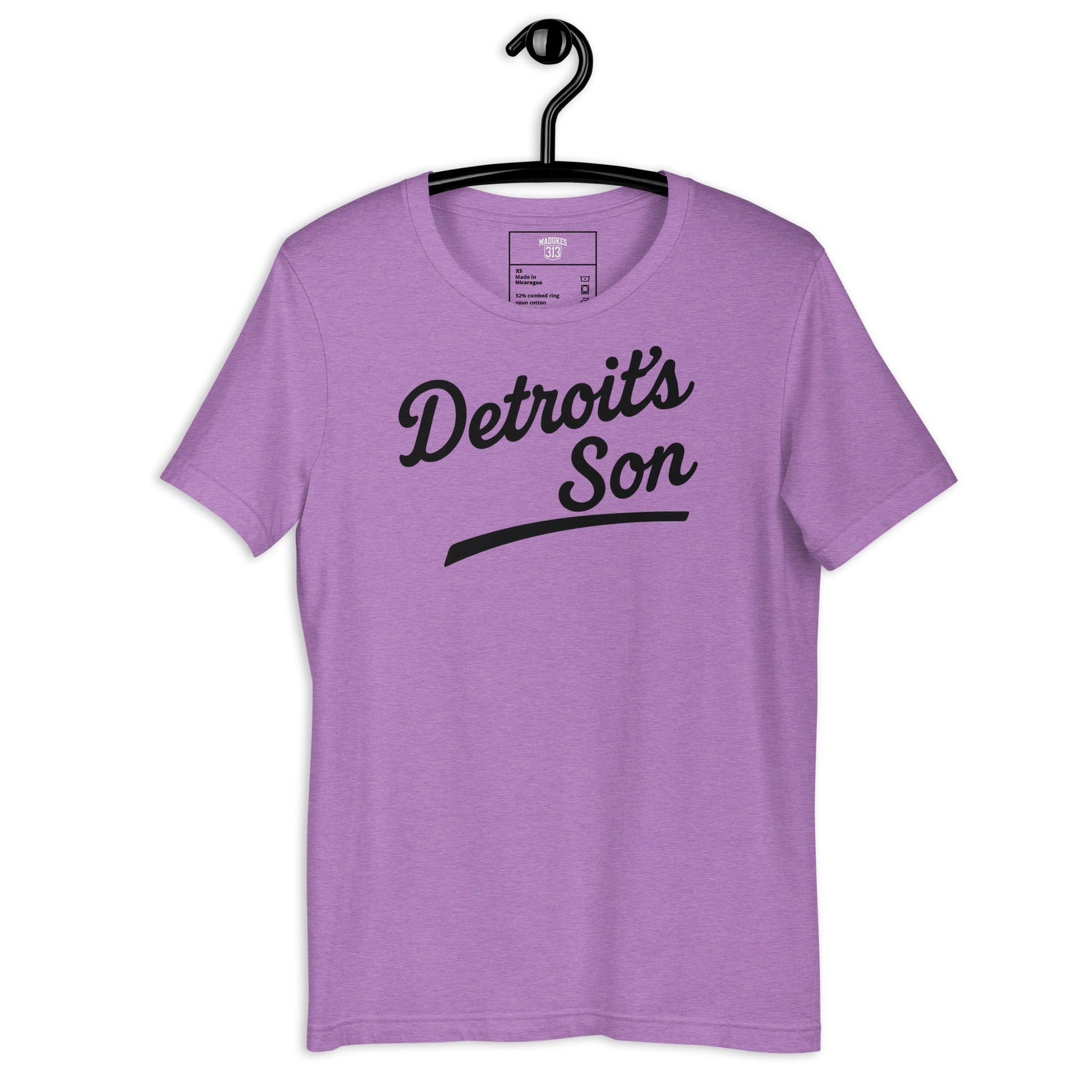DETROIT'S SON Unisex t-shirt - OFFICIAL MADUKES PRESENTS