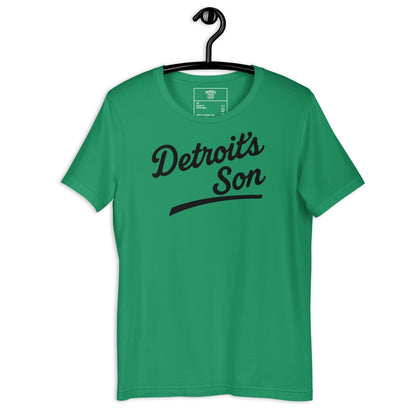DETROIT'S SON Unisex t-shirt - OFFICIAL MADUKES PRESENTS