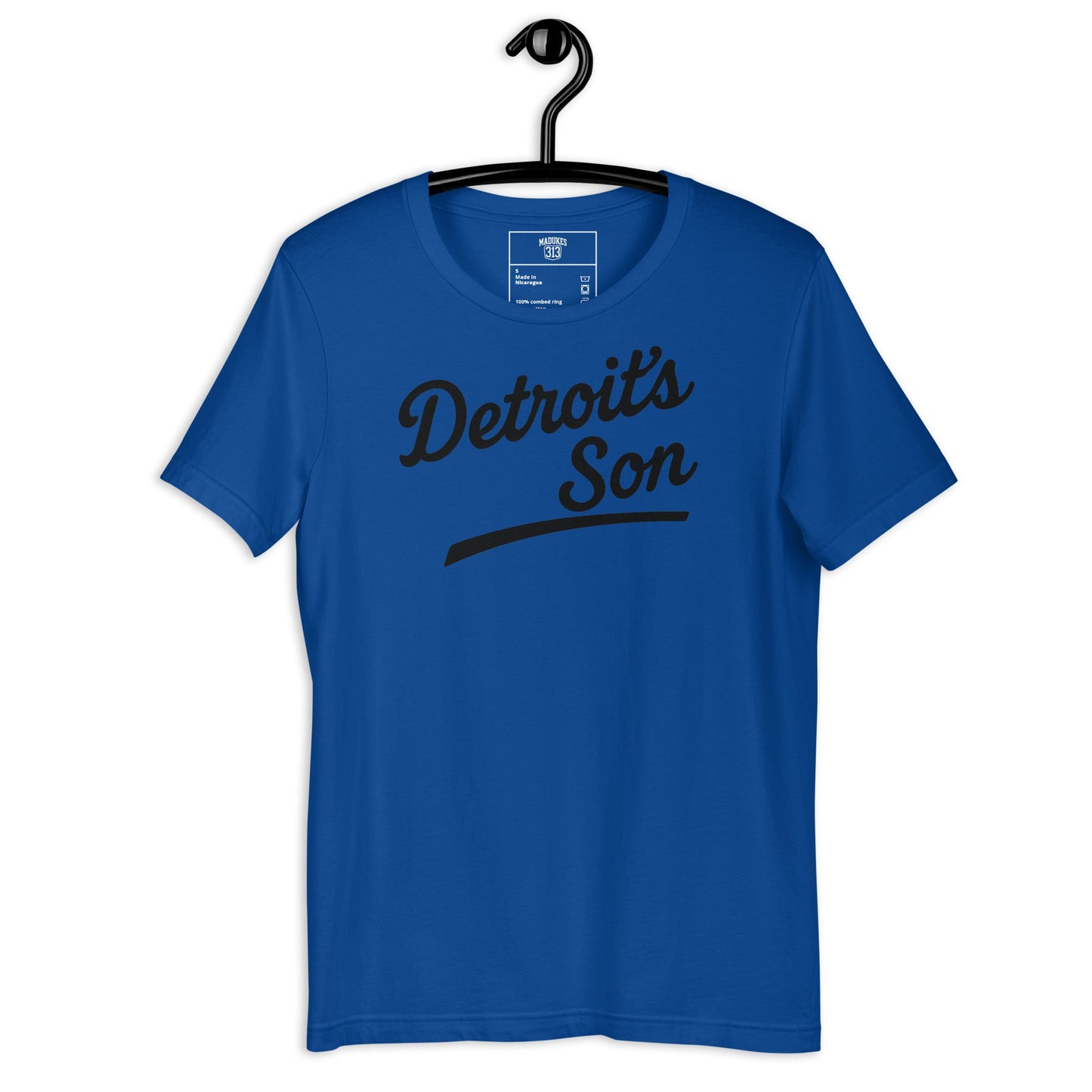 DETROIT'S SON Unisex t-shirt - OFFICIAL MADUKES PRESENTS