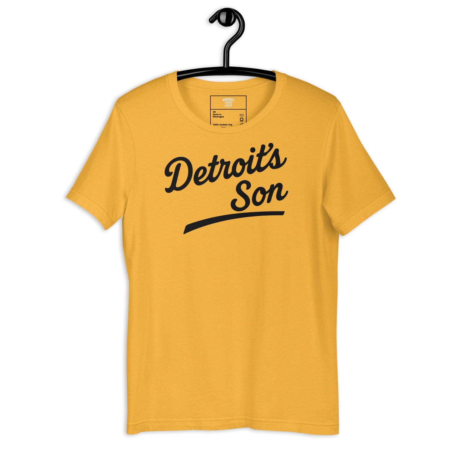 DETROIT'S SON Unisex t-shirt - OFFICIAL MADUKES PRESENTS