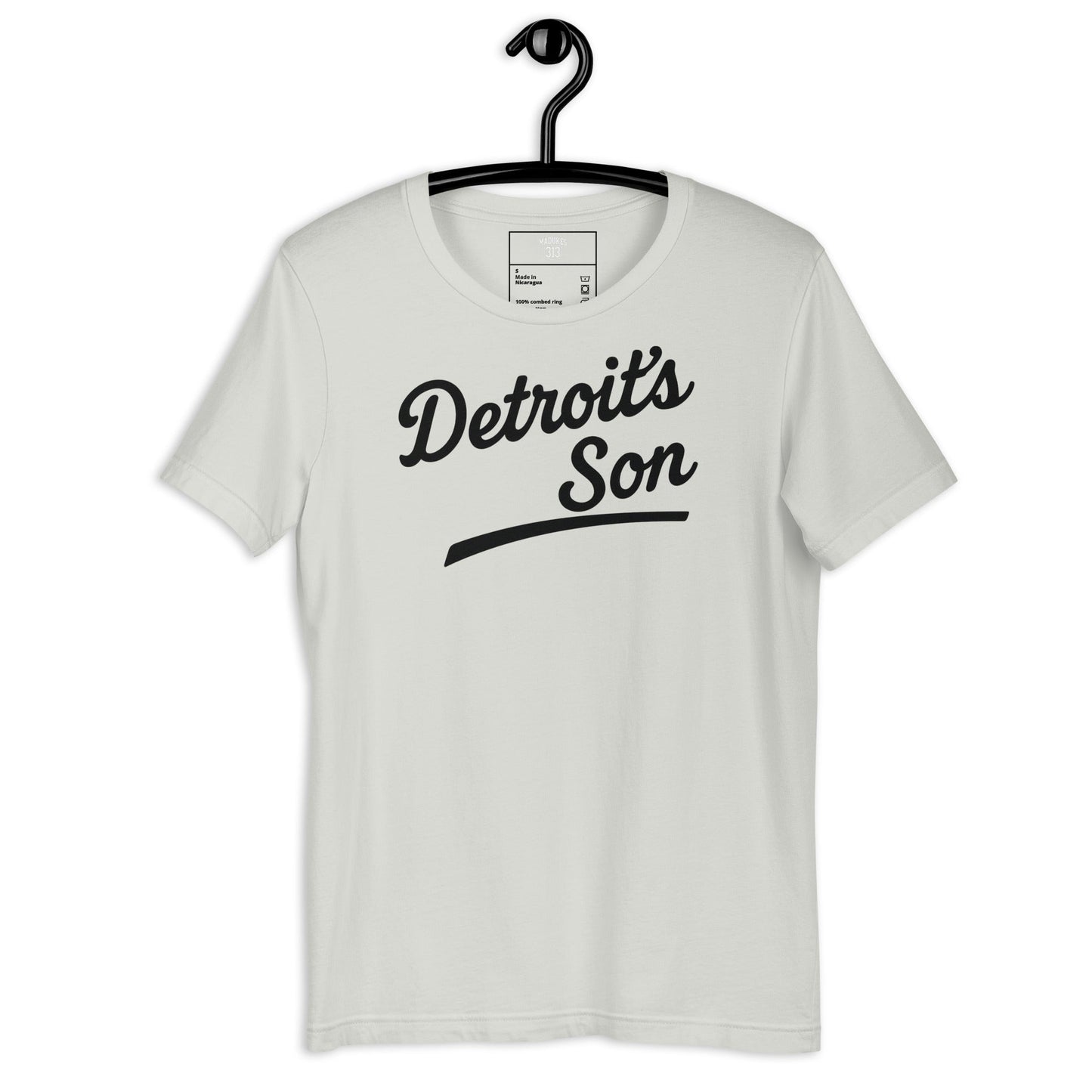 DETROIT'S SON Unisex t-shirt - OFFICIAL MADUKES PRESENTS